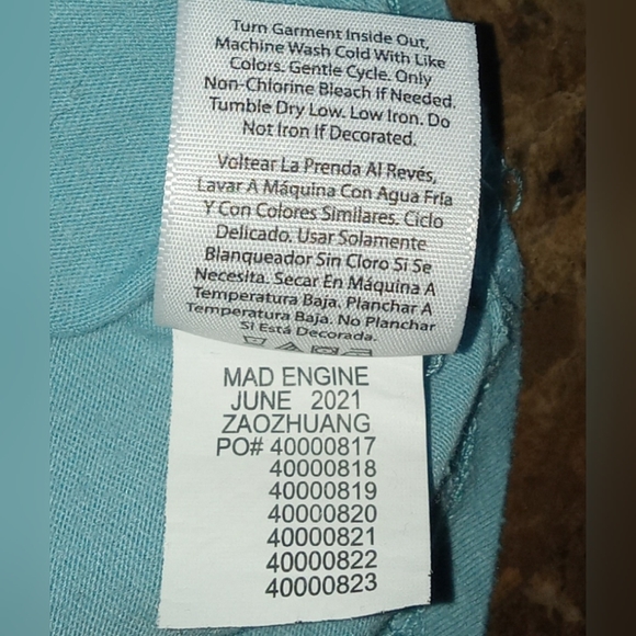 Wonder Nation "Be Kind" Girls Sz 6-6X T Shirt Long Sleeves - Picture 5 of 5